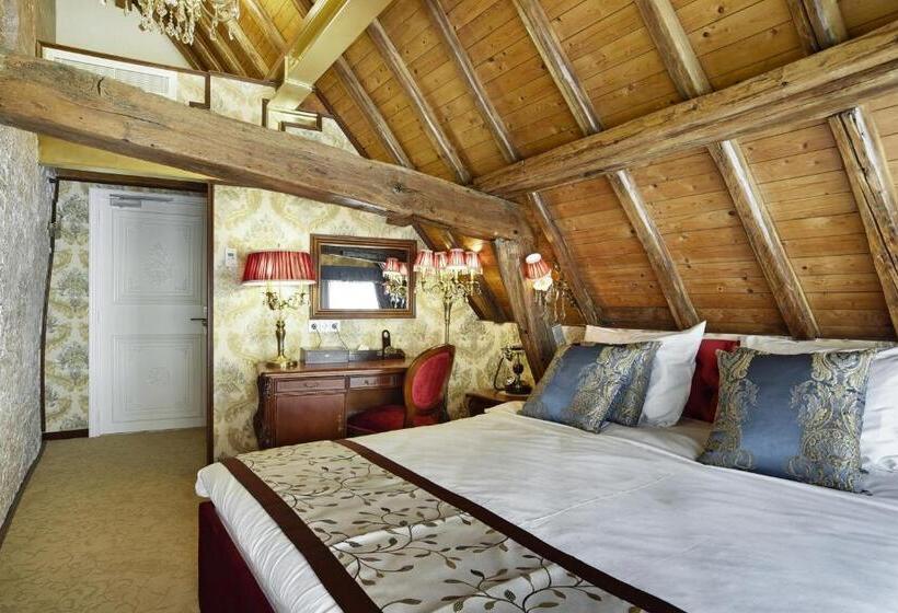 غرفة قياسية, The Stamp