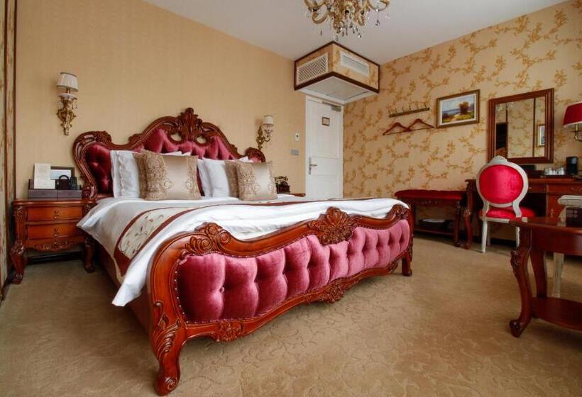 غرفة ديلوكس, The Stamp