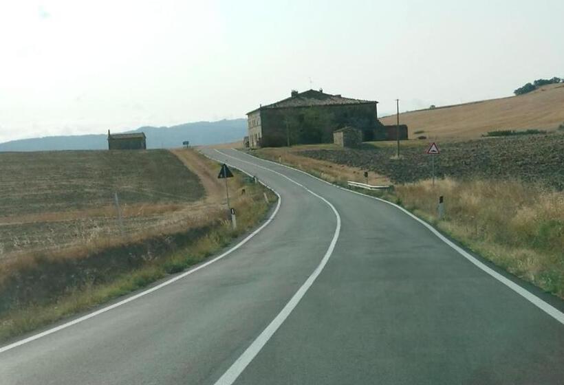 テラス付きスタンダードルーム, Affittacamere Albafiorita