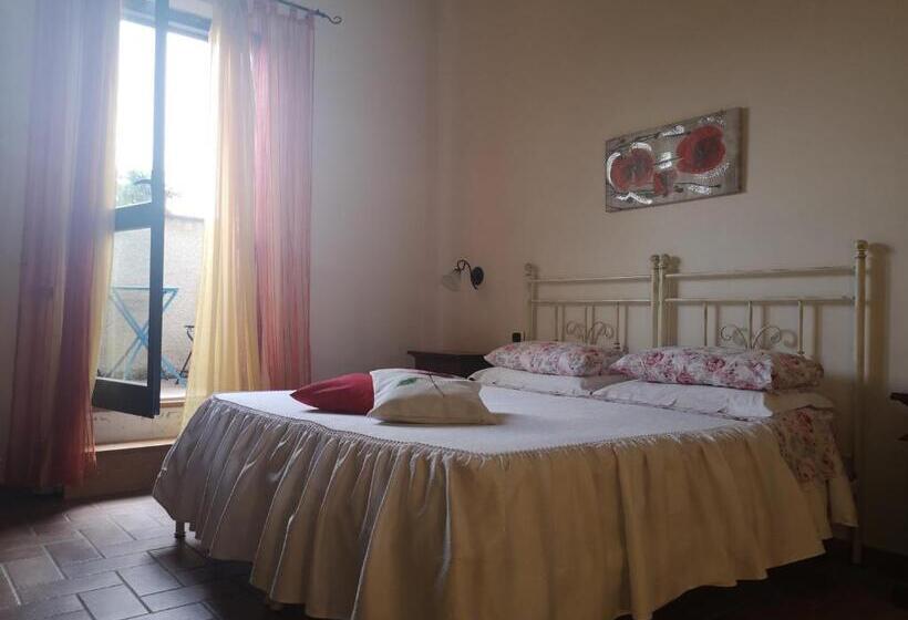 テラス付きスタンダードルーム, Affittacamere Albafiorita