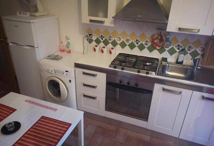 テラス付きスタンダードルーム, Affittacamere Albafiorita