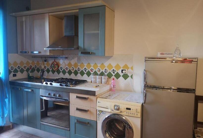 テラス付きスタンダードルーム, Affittacamere Albafiorita