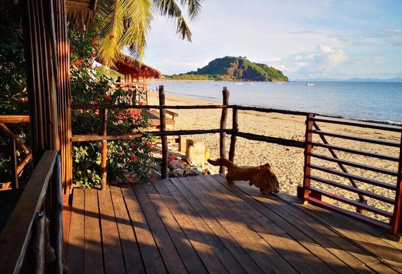 اتاق استاندارد با بالکن و چشمانداز دریا, Chez Alex