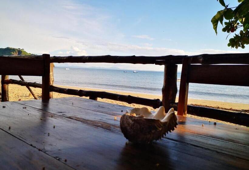 اتاق استاندارد با بالکن و چشمانداز دریا, Chez Alex