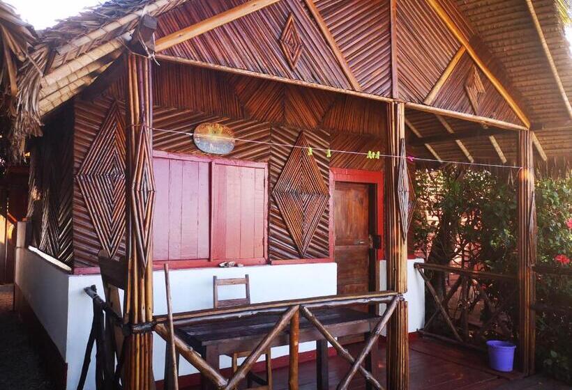 اتاق استاندارد با بالکن و چشمانداز دریا, Chez Alex