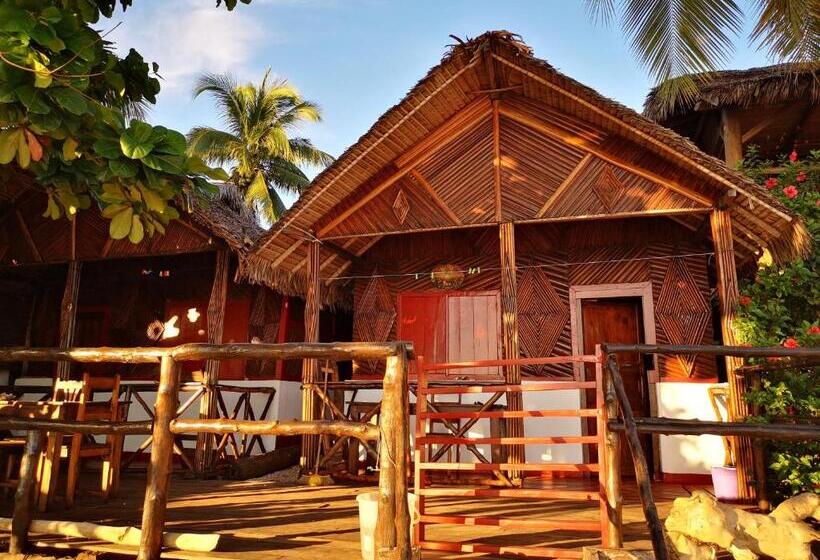 اتاق استاندارد با بالکن و چشمانداز دریا, Chez Alex