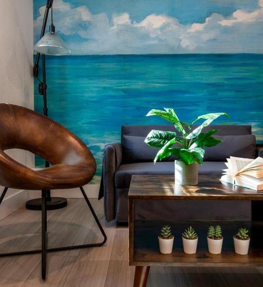 침실 2개 스위트, The Lauderdale Boutique