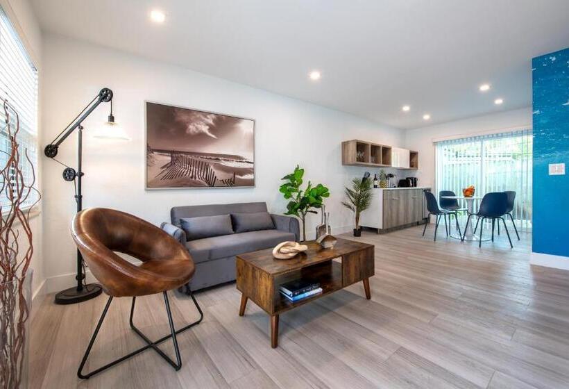 침실 2개 스위트, The Lauderdale Boutique