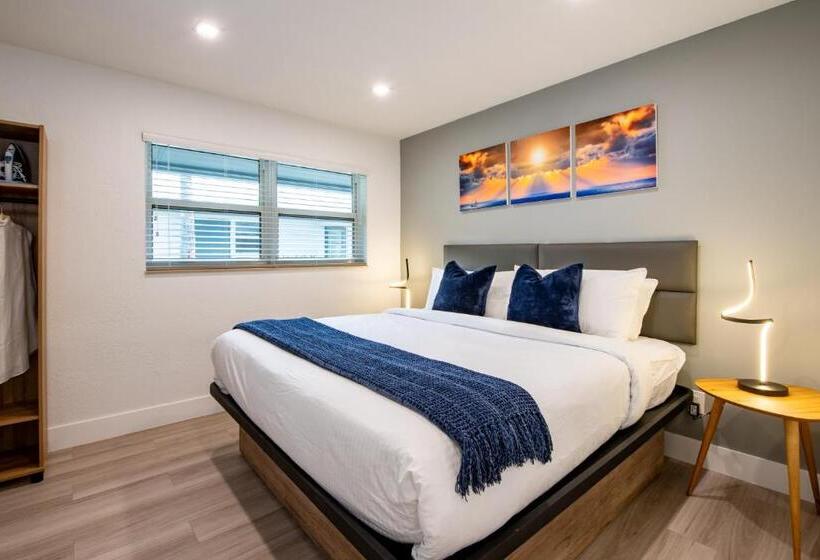 침실 2개 스위트, The Lauderdale Boutique