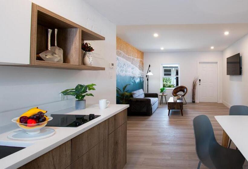 침실 2개 스위트, The Lauderdale Boutique