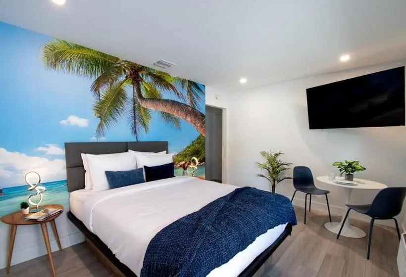 Duplex-sviitti, The Lauderdale Boutique