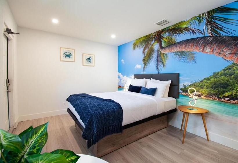 듀플렉스 스위트, The Lauderdale Boutique