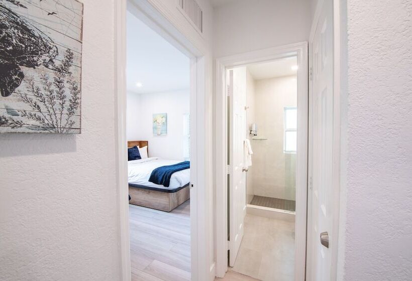 침실 2개 스위트, The Lauderdale Boutique