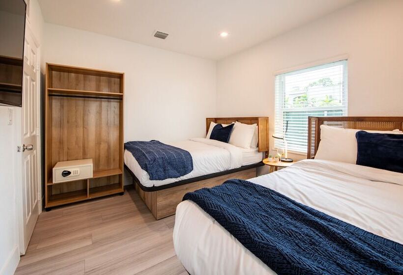 침실 2개 스위트, The Lauderdale Boutique