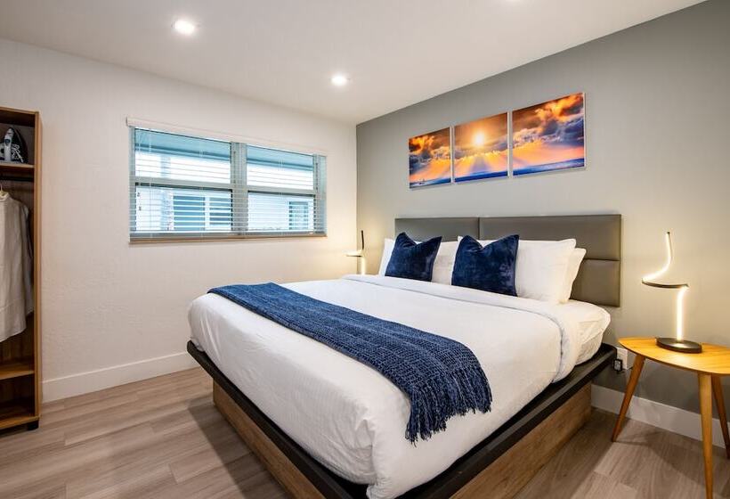 침실 2개 스위트, The Lauderdale Boutique