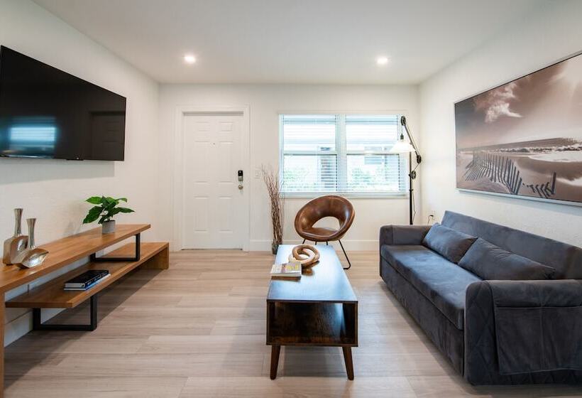 침실 2개 스위트, The Lauderdale Boutique