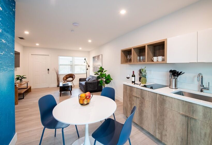 침실 2개 스위트, The Lauderdale Boutique