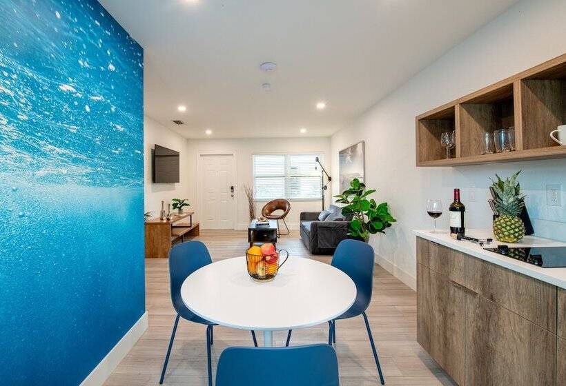 침실 2개 스위트, The Lauderdale Boutique