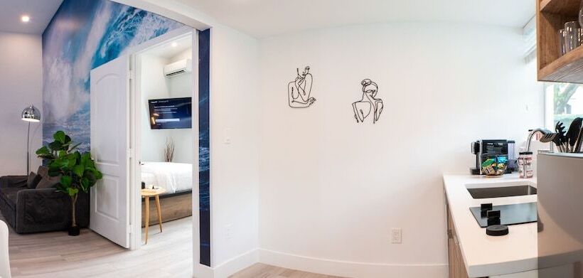 침실 2개 스위트, The Lauderdale Boutique