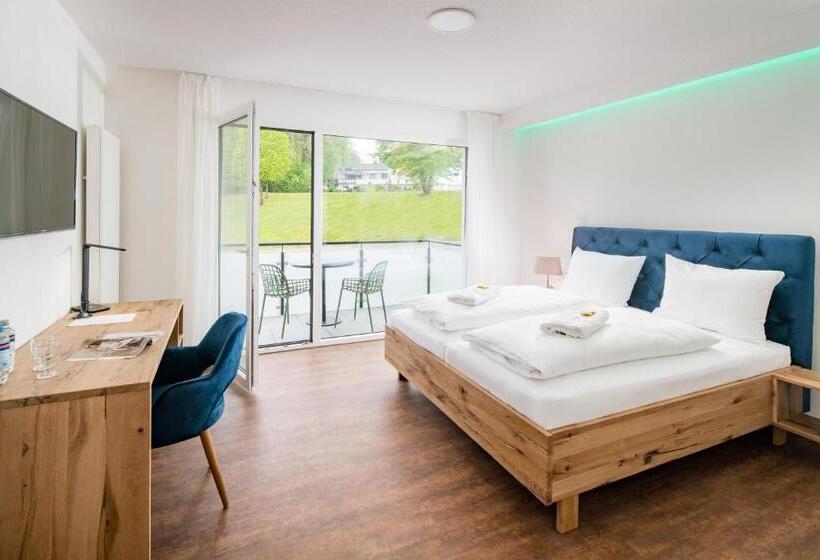 디럭스 룸, Thermalhotel Aulendorf