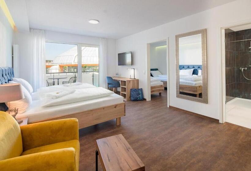 デラックススイート, Thermalhotel Aulendorf