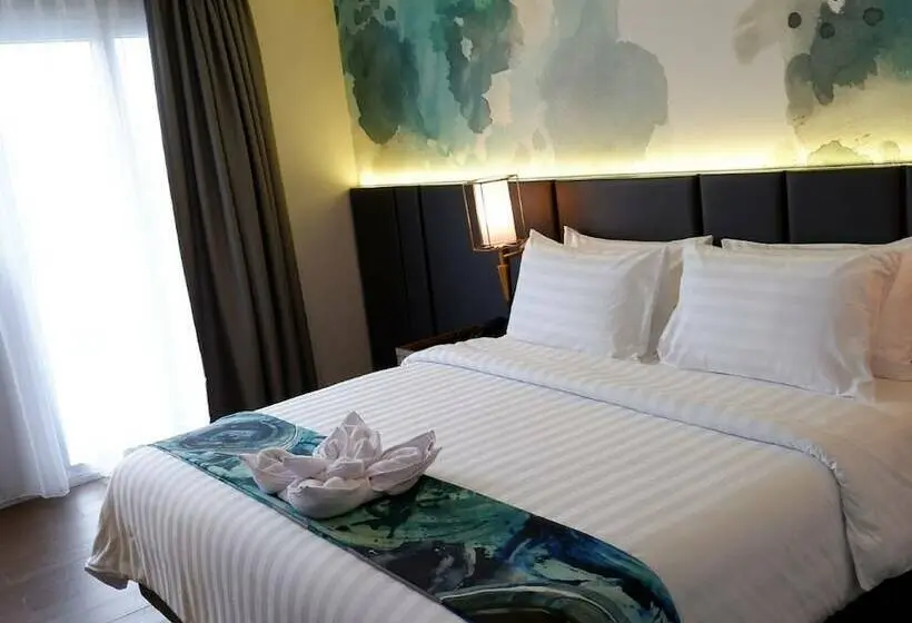 Deluxe-huone, Horison Ultima Bhuvana Ciawi
