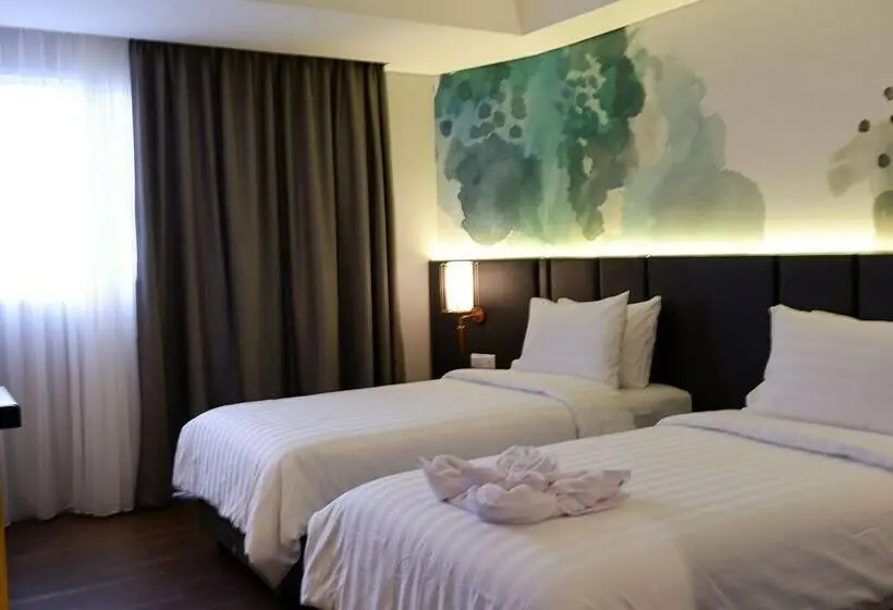 Deluxe-huone, Horison Ultima Bhuvana Ciawi