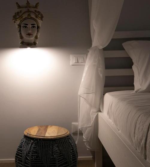 Четырехместный Номер Стандарт с Балконом, Cocciu D'amuri