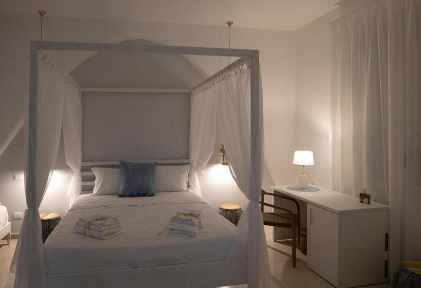 Четырехместный Номер Стандарт с Балконом, Cocciu D'amuri