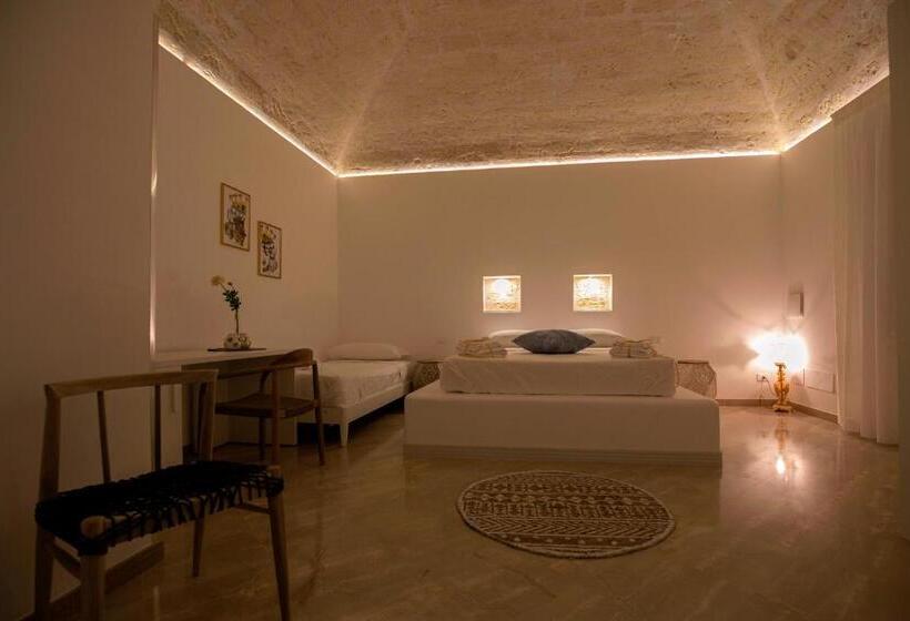 Трехместный Номер Deluxe, Cocciu D'amuri