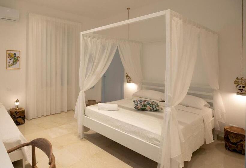 Четырехместный Номер Deluxe, Cocciu D'amuri