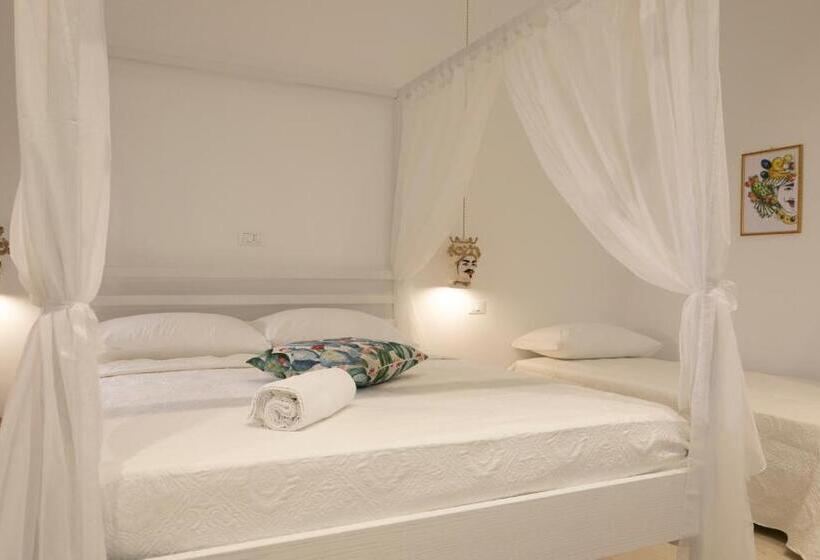 Четырехместный Номер Deluxe, Cocciu D'amuri