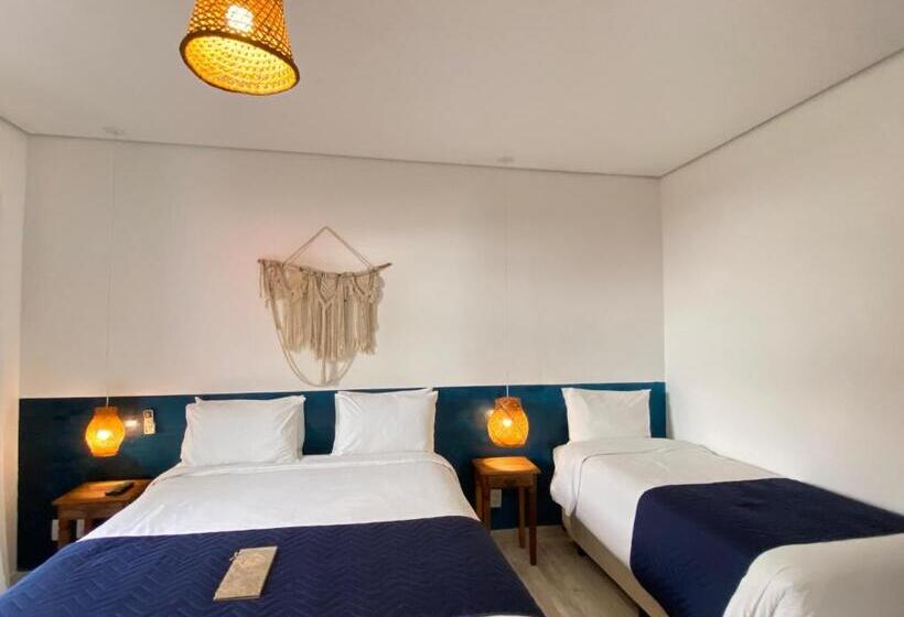 스탠다드 트리플 룸, Pousada Pono Village