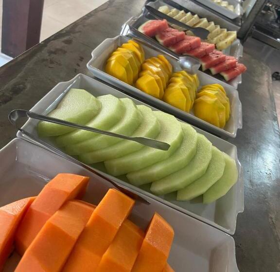 스탠다드 트리플 룸 풀장 전망, Pousada Pono Village