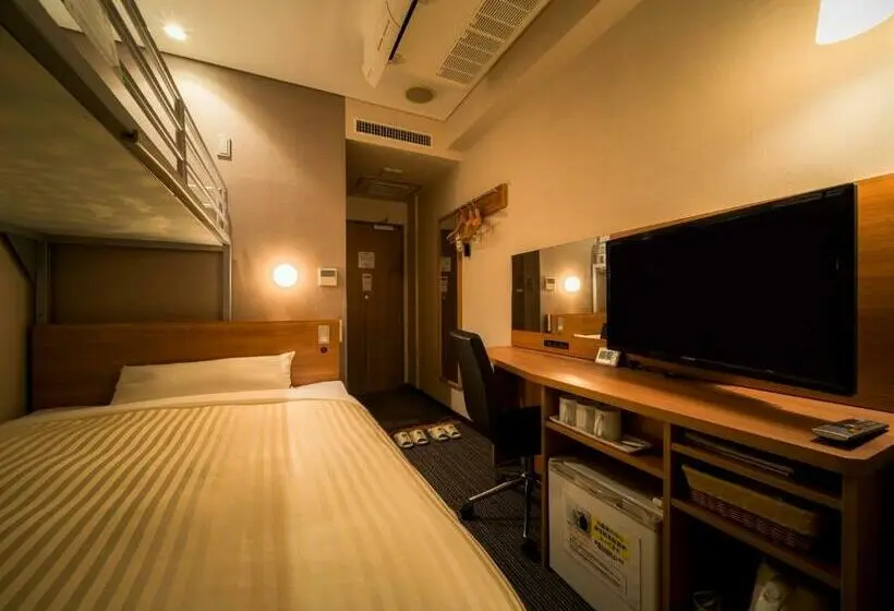 اتاق استاندارد سه نفره, Super Hotel Aomori