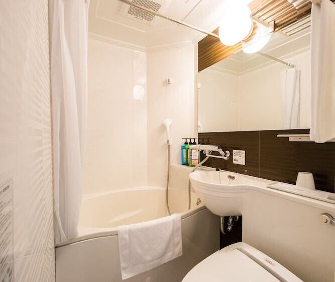 스탠다드 트리플 룸, Super Hotel Aomori