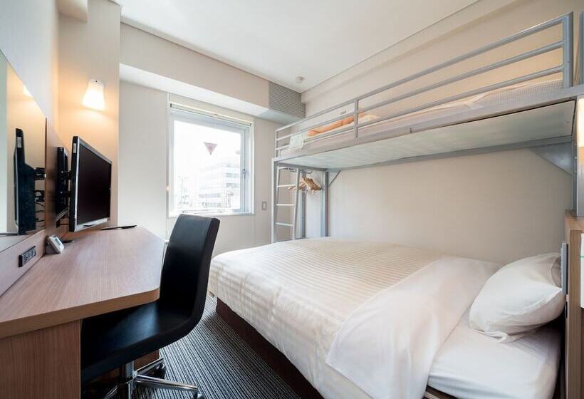 스탠다드 트리플 룸, Super Hotel Aomori