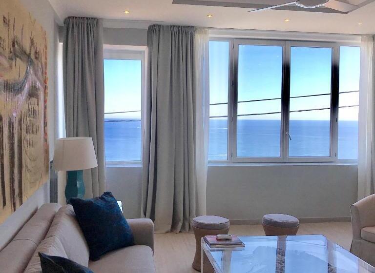 شقة غرفة واحدة مطلة على البحر, Les Lilas