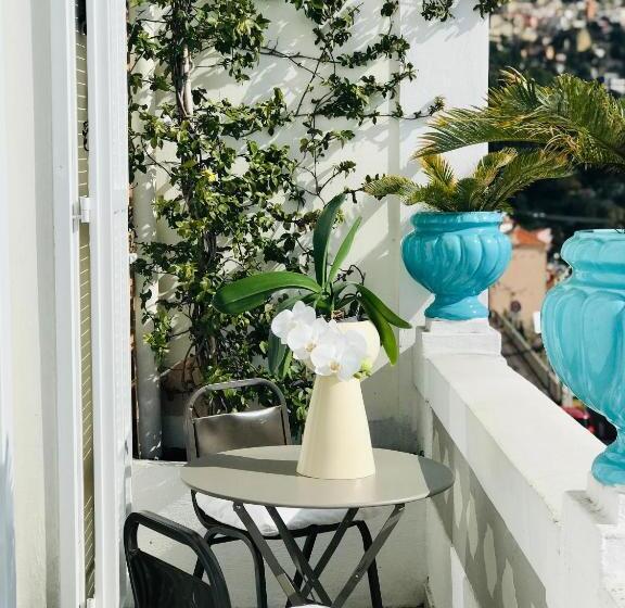 جناح ديلوكس مطل على البحر, Les Lilas