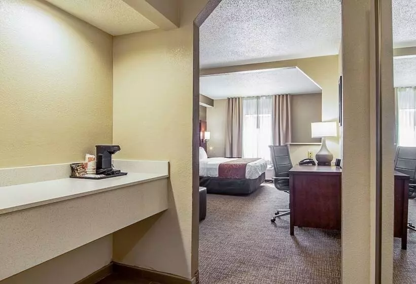 スイート, Comfort Suites Knoxville Airport