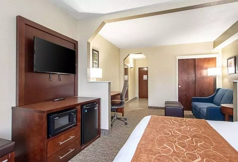 スイート, Comfort Suites Knoxville Airport