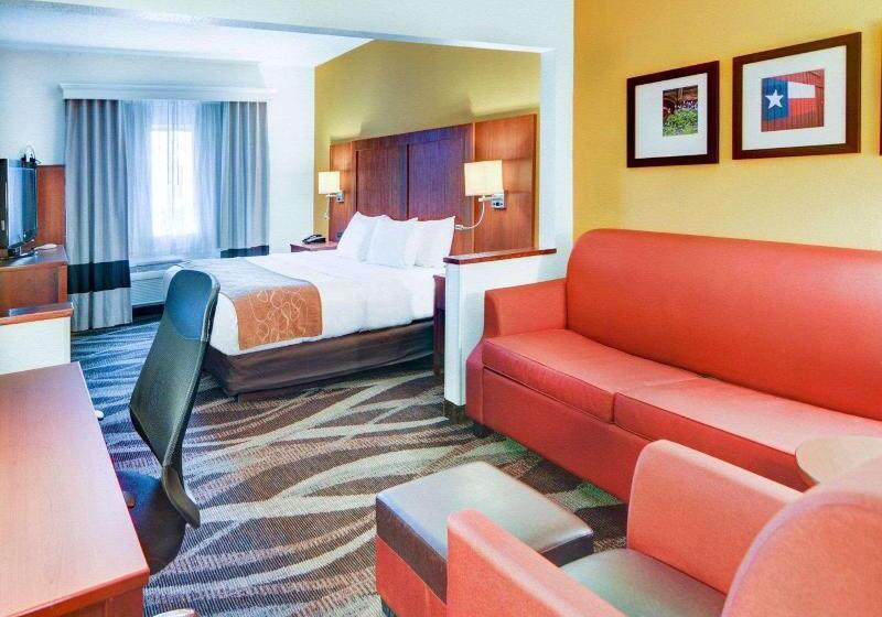 جناح سرير كينج, Comfort Suites Longview North