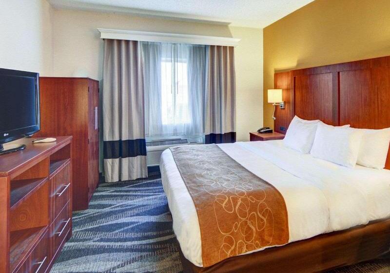 Люкс Кровать Кинг, Comfort Suites Longview North