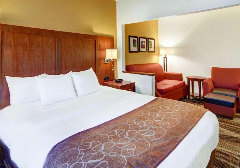 جناح سرير كينج, Comfort Suites Longview North