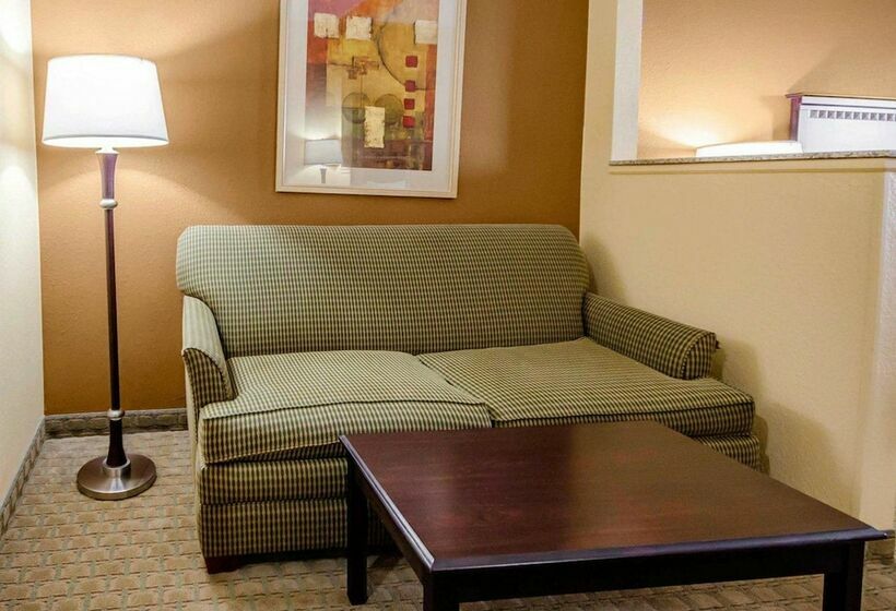 身障者適用スイートルーム, Comfort Suites Louisville East