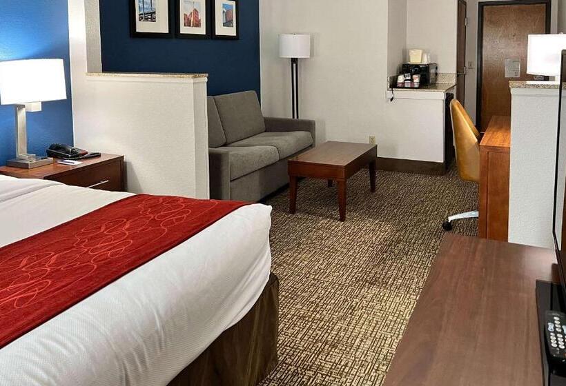 キングサイズベッドのスイートルーム, Comfort Suites Louisville East