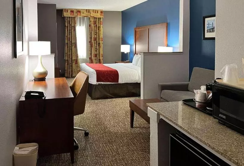 キングサイズベッドのスイートルーム, Comfort Suites Louisville East
