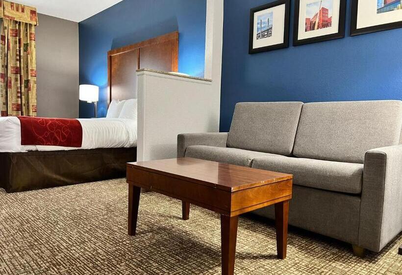 身障者適用スイートルーム, Comfort Suites Louisville East