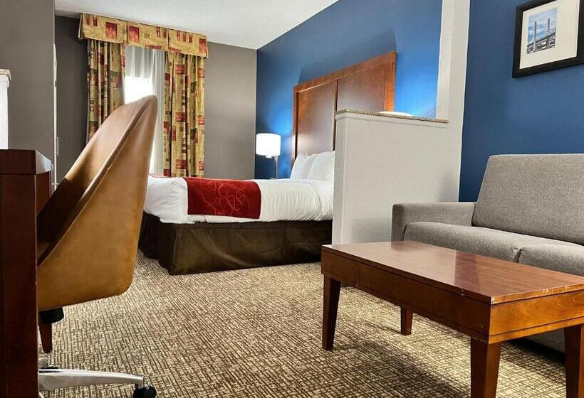 身障者適用スイートルーム, Comfort Suites Louisville East