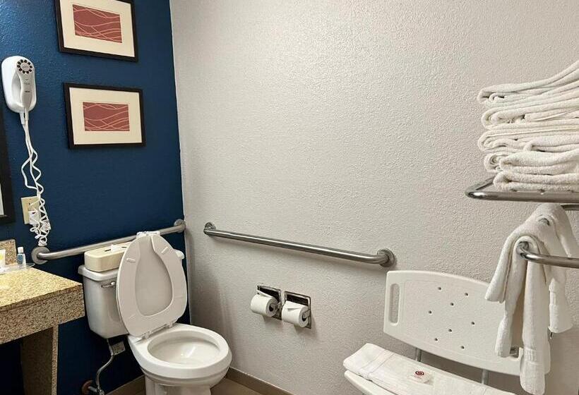 身障者適用スイートルーム, Comfort Suites Louisville East